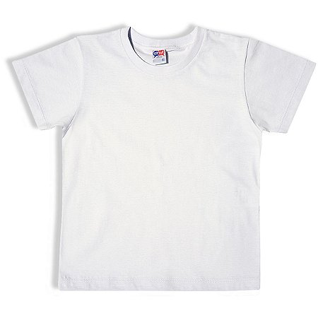 Camiseta Juvenil Branca N. 12 Tip Top