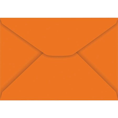 Envelope Carta Colorido 114X162Mm Laranja 85G Foroni