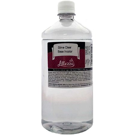 Slime Clear Base Incolor 1Kg Altezza