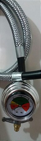 StankGás top 3 em 1 + Mangueira de Aço (kit)