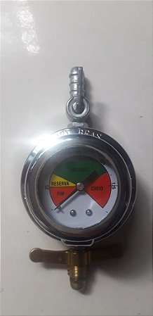 Medidor, Regulador e Bloqueador de gás