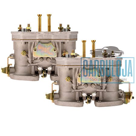Dupla Weber 40 Gasolina Idf Fajs (desconto de R$ 50,00 na segunda unidade). Nova + garantia + pronta entrega - Carbuloja