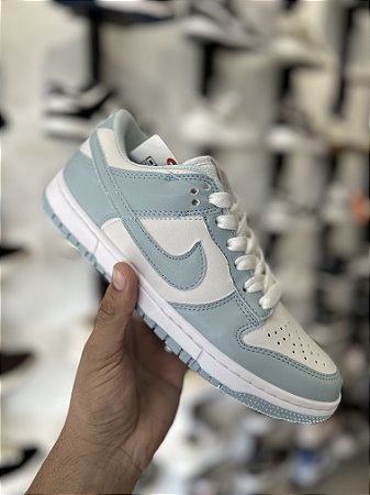 Tênis Nike Dunk Low Azul Bebê