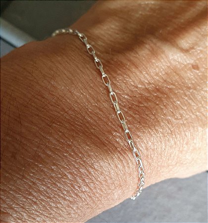 PULSEIRA CARTIER EM PRATA 925