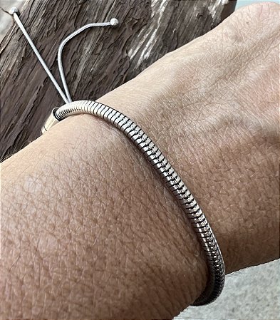 PULSEIRA BERLOQUES AJUSTAVEL EM AÇO INOX