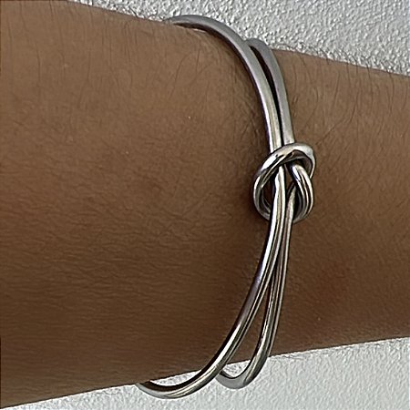 PULSEIRA BRACELETE NO EM AÇO INOX