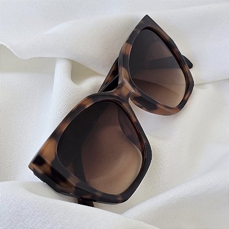 OCULOS SOLAR COM PROTEÇÃO UV - RETANGULAR CAMUFLADO