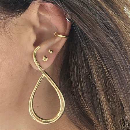 BRINCO S BANHADO A OURO 18 K