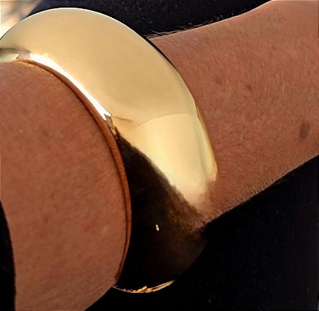 PULSEIRA BRACELETE BANHADO A OURO 18K