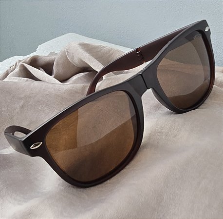 OCULOS SOLAR POLARIZADO COM PROTEÇÃO UV - DOBRAVEL