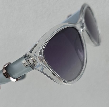 OCULOS SOLAR POLARIZADO COM PROTEÇÃO UV - CINZA
