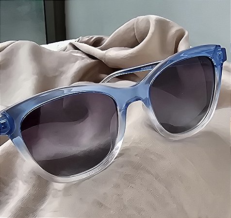 OCULOS SOLAR POLARIZADO COM PROTEÇÃO UV - AZUL
