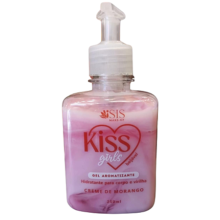 GEL BEIJAVEL AROMATIZANTE PARA VIRILHA E CORPO ISIS MAKEUP