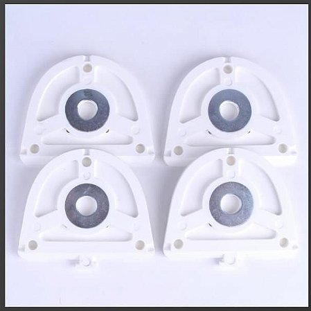 Placas p/ Modelos 3D c/ 4 Unidades