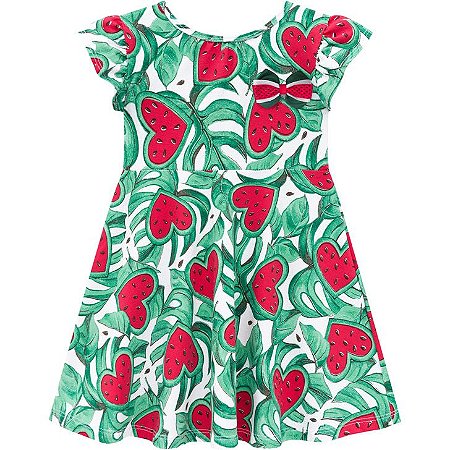 roupa de melancia infantil