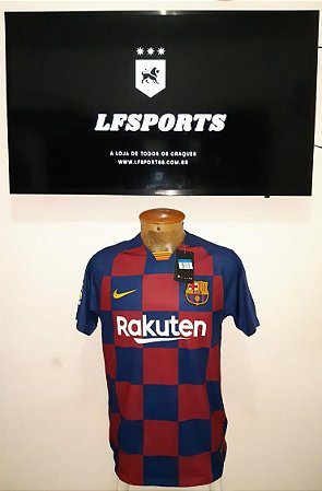 camisa barcelona masculina