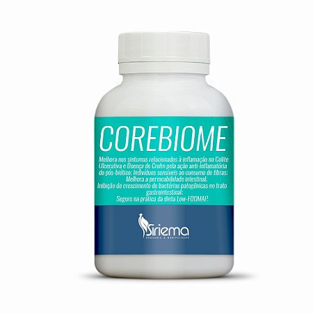 CoreBiome 150mg 120 Caps intestino