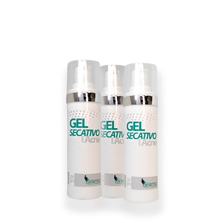 Gel Secativo de Acne