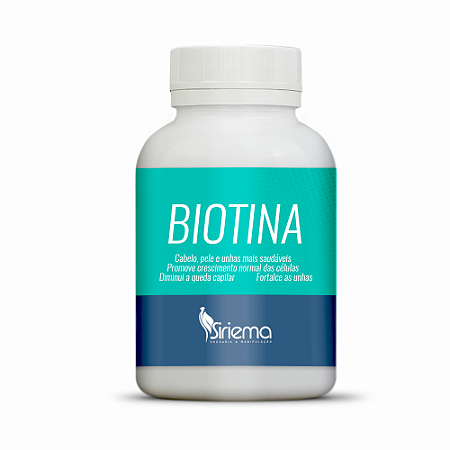Biotina 5mg 60 Capsulas