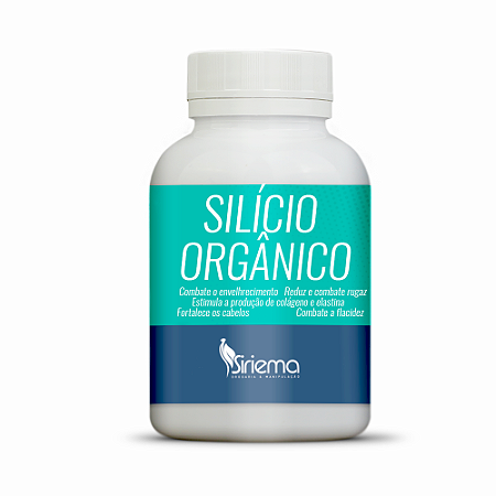 Silício Orgânico 150mg 120 caps