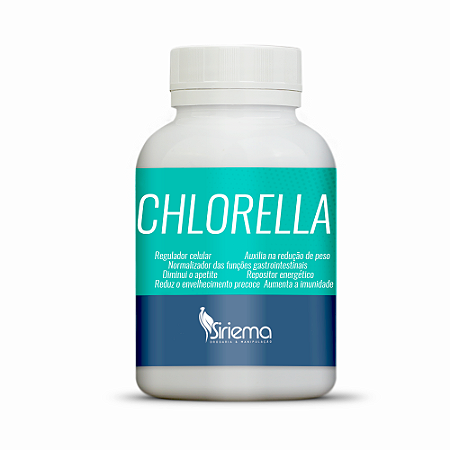 Chlorella 500mg 90 caps