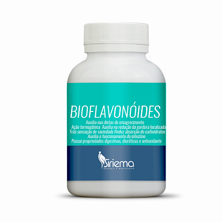 Bioflavonóides 100mg 60 caps