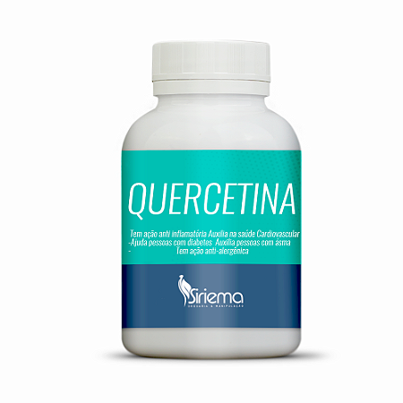 Quercetina 500mg 30 caps