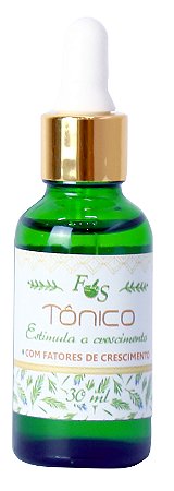 Tônico De Minoxidil Com Fatores De Crescimento 30 ML