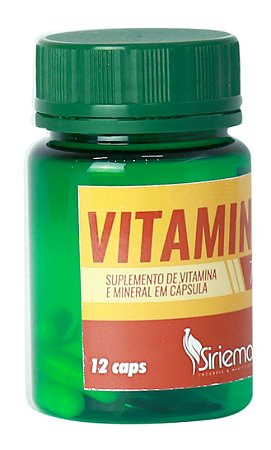 Vitamina D3 7000 UI 12 caps