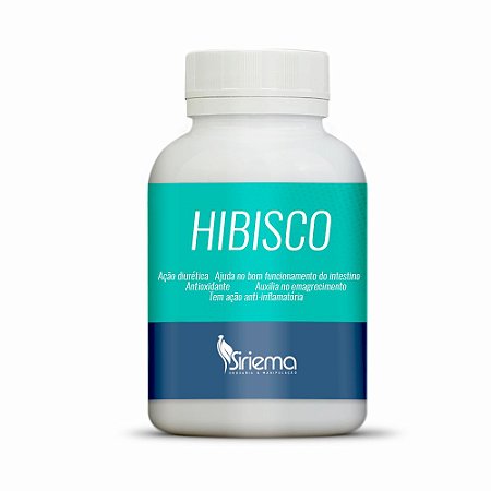 Hibisco 500mg 180 Caps