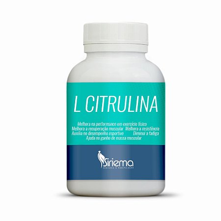 L Citrulina 500mg 120 Caps