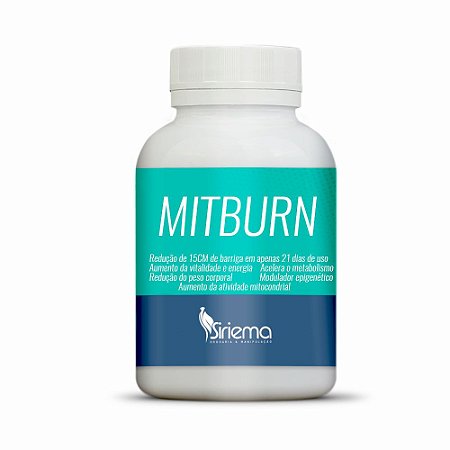 MitBurn 50mg 30 caps