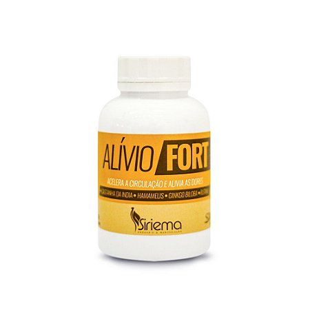 Alívio Fort 60 Caps