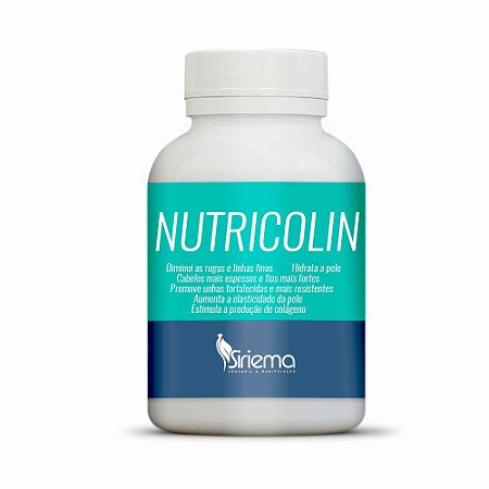 Nutricolin 300 mg 30 Caps pele