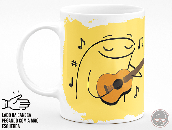 Caneca Flork + Porta Caneca Grátis