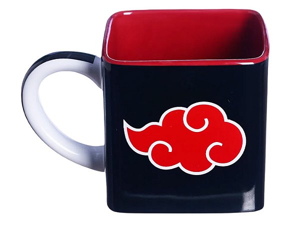 Caneca Cubo Akatsuki Itachi - Naruto