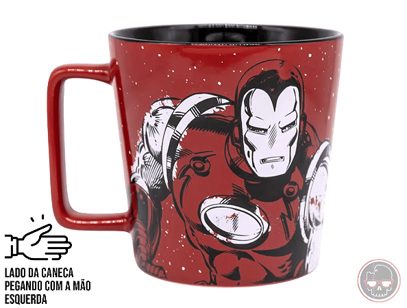 Caneca Buck Iron Man Marvel Comics Vintage