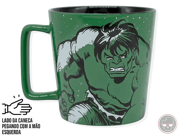 Caneca Buck O Incrível Hulk Marvel