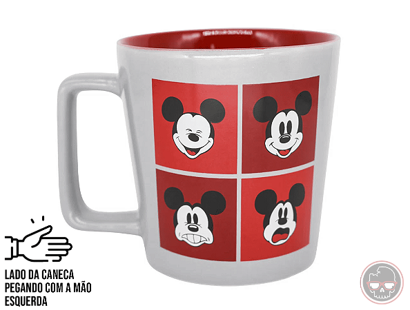 Caneca Buck MIckey Mouse Expressões