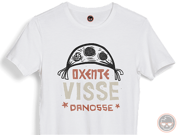 Camiseta Oxente Visse Danosse Malha 100% Algodão Fio 30.1