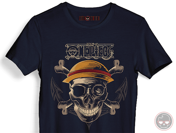 Camiseta One Piece Malha 100% Algodão 30.1 Penteado