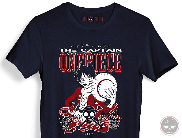 Camiseta One Piece Malha 100% Algodão 30.1 Penteado