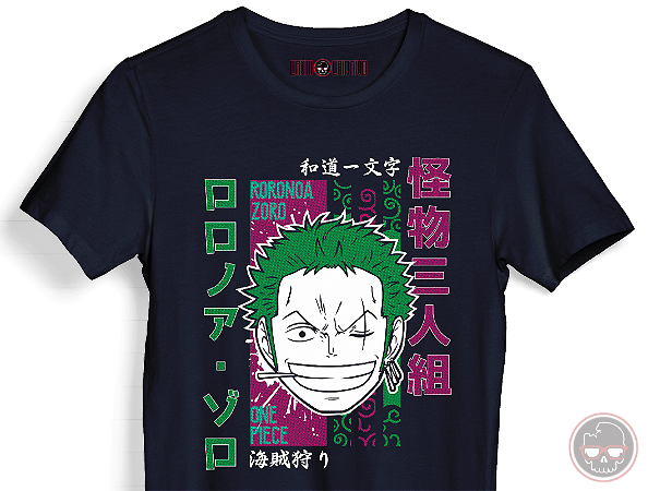 Camiseta One Piece Malha 100% Algodão 30.1 Penteado