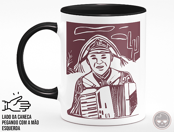 Caneca Não Troco Meu Oxente Pelo OK de Ninguém + Porta Caneca Grátis