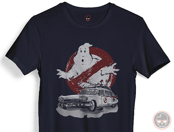 Camiseta FILME Os Caça-Fantasmas 100% ALGODÃO Fio 30.1 Penteado