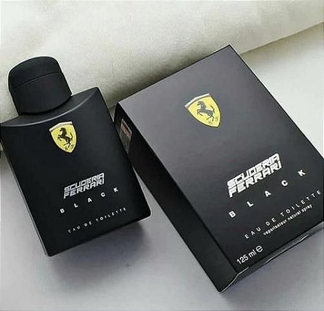 Perfume Importado Masculino Ferrari Black - R&L Importados