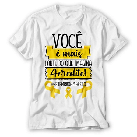 Camiseta de Poliéster Personalizada. Gola Redonda