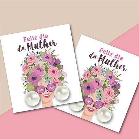 Pares De Brinco + Tags Personalizado Lembrancinha
