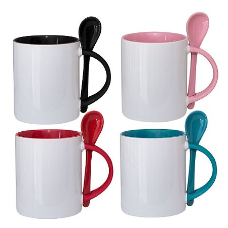 Caneca de colher Básica 325 ml