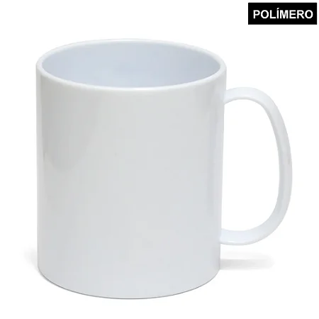 Caneca de Polímero Personalizada